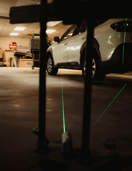 undercar calibration