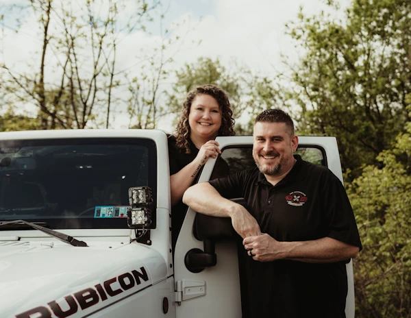 Justin and Kristin Carns, Owners of ARS Automotive